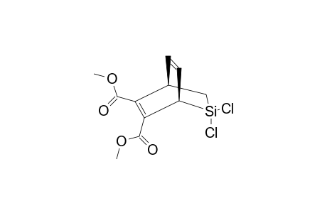 2,2-DICHLORO-2-SILABICYCLO-[2.2.2]-OCTA-5,7-DIENE-5,6-DICARBOXYLIC-ACID,DIMETHYLESTER