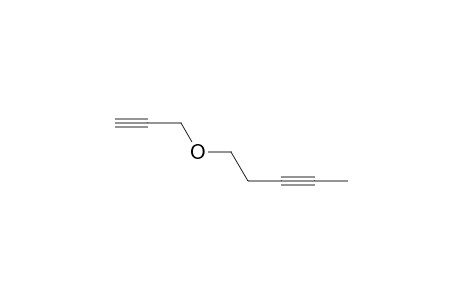 2-Pentyne, 5-(2-propynyloxy)-