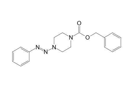 1-Benzyloxycarbonyl-4-phenylazopiperazine