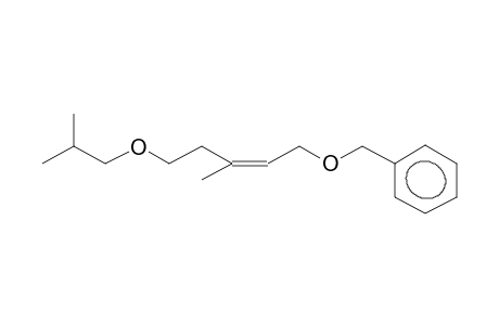 Z-(3-METHYL-5-ISOBUTOXY)-2-PENTENYLBENZYL ETHER
