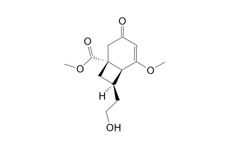 Methyl 7-hydroxtethyl-5-methoxy-3-oxobicyclo[4.2.0]oct-4-en-1-carboxylate