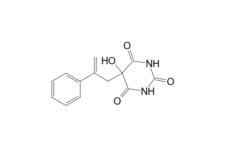 [2-(5-Hydroxy-2,4,6-trioxohexahydropyrimidin-5-yl)-1-methyleneethyl]benzene