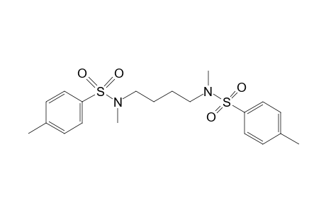 N,N'-bis[p-Tolylsulfonyl]-N,N'-dimethyl-1,4-butanediamine