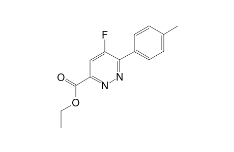 Ethyl 5-fluoro-6-(p-tolyl)pyridazine-3-carboxylate