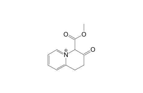4-METHOXYCARBONYL-3-OXO-1,2,3,4-TETRAHYDROQUINOLIZINIUM-4-IDE