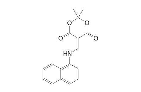 2,2-Dimethyl-5-[(naphthalen-1-ylamino)methylene]-1,3-dioxane-4,6-dione