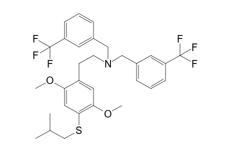 2C-T-25 N,N-bis(3-trifluoromethylbenzyl)