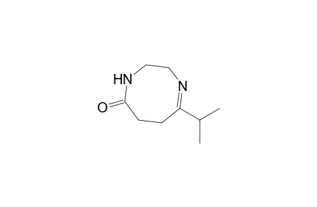 8-Isopropyl-2,3,6,7-tetrahydro-1,4-diazocin-5(4H)-one