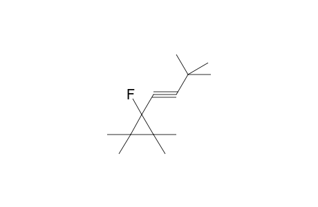 But-1-yne, 1-(1-fluoro-2,2,3,3-tetramethylcyclopropyl)-3,3-dimethyl-