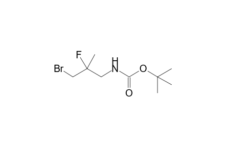 tert-butyl 3-bromo-2-fluoro-2-methylpropylcarbamate