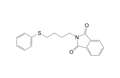 2-[4-(phenylsulfanyl)butyl]isoindoline-1,3-dione