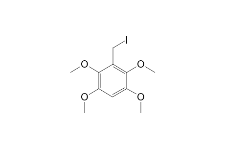 2,3,5,6-TETRAMETHOXYBENZYL-IODIDE