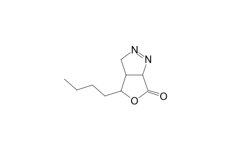 (3aRS,4SR,6aSR)-4-butyl-4,6a-dihydro-3H-cis-furo[3,4-c]pyrazol-6(3aH)-one