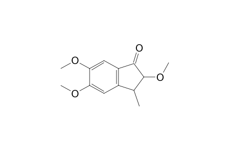 3-Methyl-2,5,6-trimethoxy-1-indanone