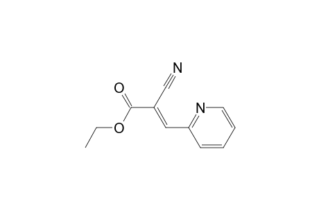 (E)-2-cyano-3-(2-pyridinyl)-2-propenoic acid ethyl ester