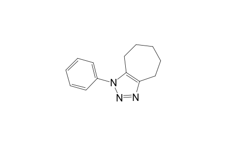 Cycloheptatriazole, 1,4,5,6,7,8-hexahydro-1-phenyl-