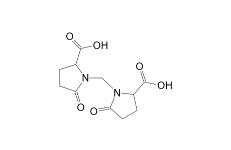 1,1'-methylenebis[5-oxo-2-pyrrolidinecarboxylic acid]