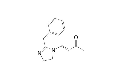 (E)-4-(2-benzyl-2-imidazolin-1-yl)but-3-en-2-one