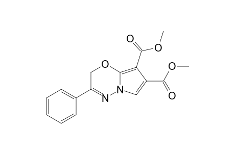 Dimethyl 3-phenyl-2H-pyrrolo[2,1-b][1,3,4]oxadiazine-7,8-dicarboxylate