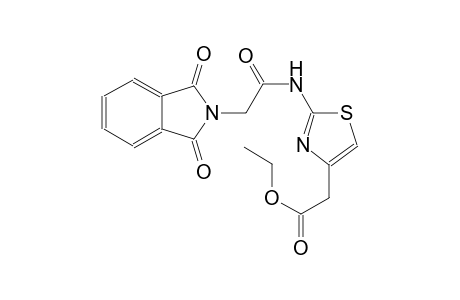 ethyl (2-{[(1,3-dioxo-1,3-dihydro-2H-isoindol-2-yl)acetyl]amino}-1,3-thiazol-4-yl)acetate
