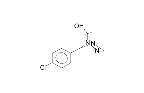 6-hydroxy-7-(4-chlorophenyl)-1,2,4-triazabicyclo[2.2.1]hept-2-ene