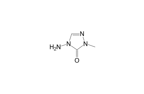 4-Amino-2-methyl-2,4-dihydro-3H-1,2,4-triazol-3-one