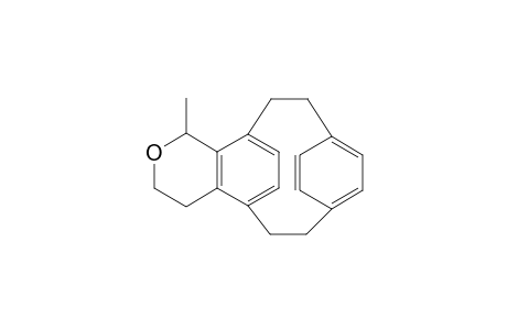 5,14:8,11-Dietheno-1H-cyclododeca[c]pyran, 3,4,6,7,12,13-hexahydro-1-methyl-
