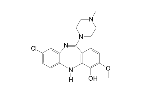 Clozapine-M (OH,OCH3)