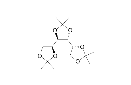 (4R,5R)-5-[(4R)-2,2-dimethyl-1,3-dioxolan-4-yl]-4-[(4S)-2,2-dimethyl-1,3-dioxolan-4-yl]-2,2-dimethyl-1,3-dioxolane