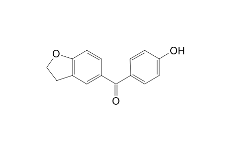 (2,3-Dihydrobenzofuran-5-yl)-(4-hydroxyphenyl)-methanone