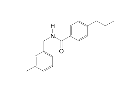 N-(3-Methylbenzyl)-4-propylbenzamide