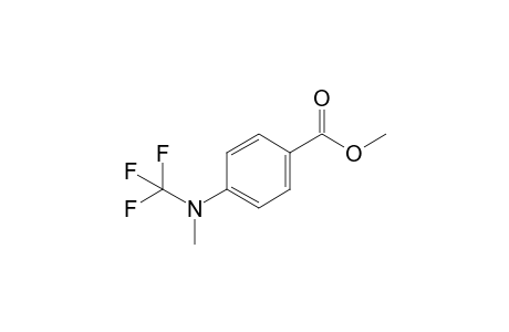 Methyl 4-[methyl(trifluoromethyl)amino]benzoate