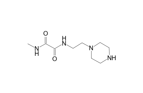 Oxamide, N-methyl-N'-[2-(4-piperazinyl)ethyl]-