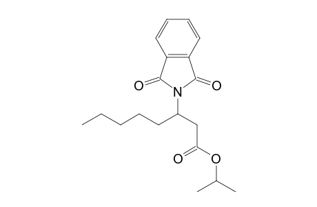 3-(1,3-dioxo-2-isoindolyl)octanoic acid propan-2-yl ester