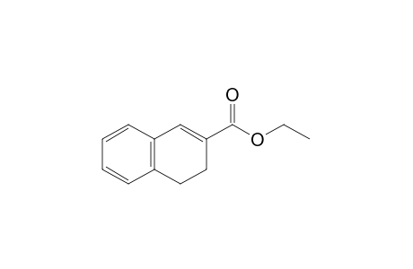 3,4-dihydro-2-naphthoic acid, ethyl ester