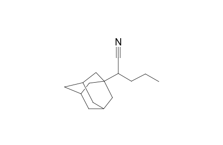 2-(1-adamantyl)pentanenitrile