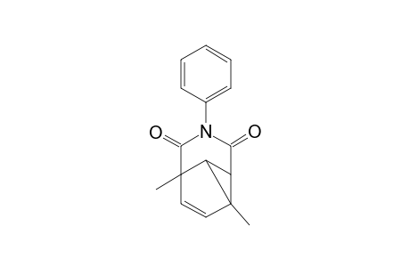 N-Phenyl-2,5-dimethylbicyclo[3.1.0]hex-3-ene-2,6-dicarboximide