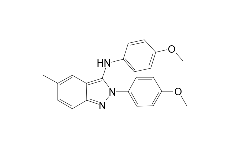 [5'-Methyl-2'-(p-methoxyphenyl)-2H-indazol-3'-yl]-4-methoxyphenylamine