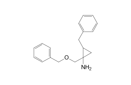 (E)-1-(Benzyloxymethyl)-2-benzylcyclopropylamine