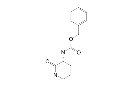 (3R)-3-BENZYLOXYCARBONYLAMINO-2-PIPERIDINONE