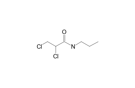 Propionamide, 2,3-dichloro-N-propyl-