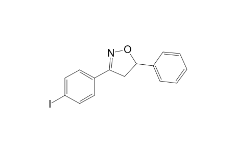 3-(4-iodophenyl)-5-phenyl-isoxazoline