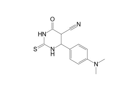 2-Thioxo-6-[4'-(N,N-dimethylamino)phenyl]-5-cyano-hexahydropyrimidin-4-one