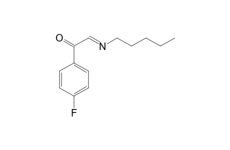 2-(4-Fluorophenyl)-N-pentyl-2-oxo-ethanimine