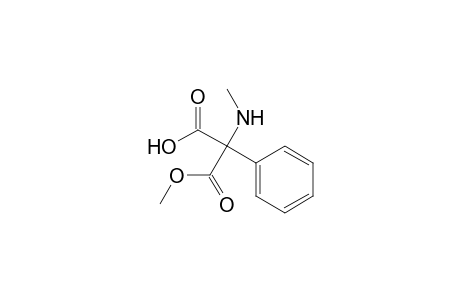 2-Methoxycarbonyl-N-methyl-2-phenylglycine