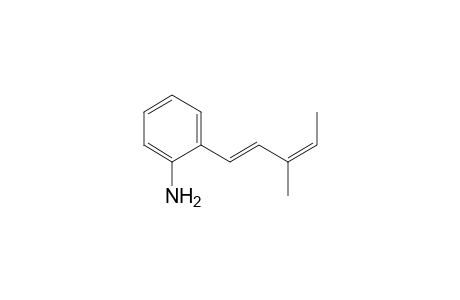 1-(2-amino-phenyl)-3-methyl-1,3-pentadiene