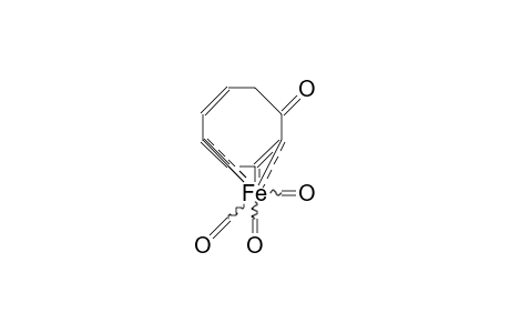 /.eta.-6/-2,3,4,5-Cyclooctatrienone-iron-tricarbonyl