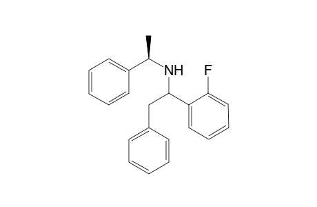 1-(2-Fluorophenyl)-2-(phenyl)-N-((R)-1-phenylethyl)ethylamine