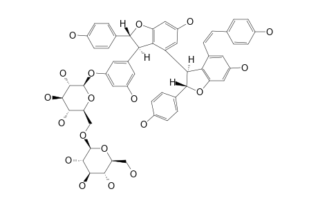 FOENICULOSIDE-X;CIS-MIYABENOL-C-11A-O-BETA-D-GLUCOPYRANOSYL-(1->6)-BETA-D-GLUCOPYRANOSIDE
