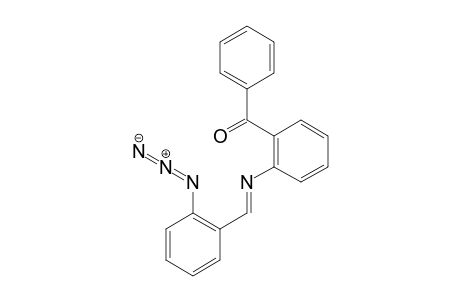 [2-(2-Azidobenzylideneamino)phenyl](phenyl)methanone